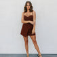 Ivie Bodysuit - Chocolate