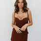Ivie Bodysuit - Chocolate