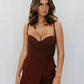 Ivie Bodysuit - Chocolate