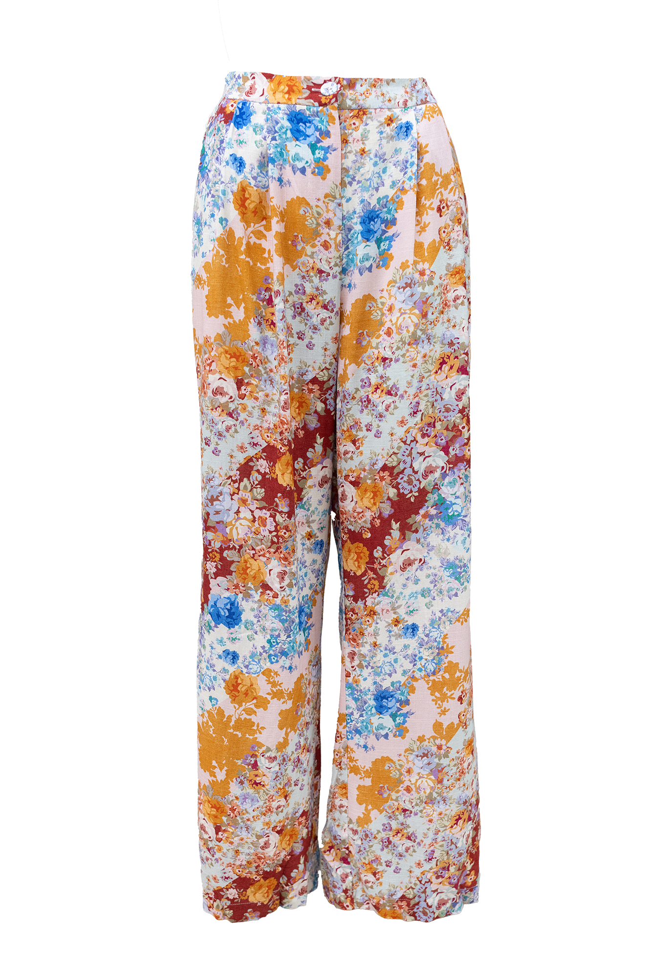 Ivy Pants - Bloom Print