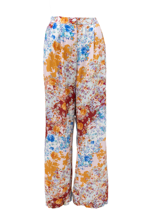 Ivy Pants - Bloom Print