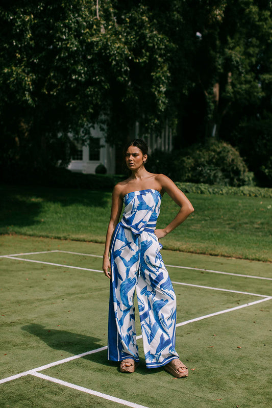 Jerico Set - Blue Painterly