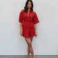 Jacinta Set - Red