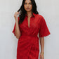 Jacinta Set - Red