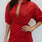 Jacinta Set - Red