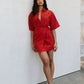 Jacinta Set - Red