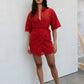 Jacinta Set - Red