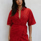 Jacinta Set - Red