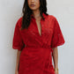 Jacinta Set - Red