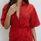 Jacinta Set - Red