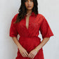 Jacinta Set - Red