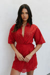 Jacinta Set - Red