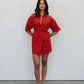 Jacinta Set - Red