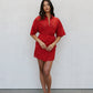 Jacinta Set - Red