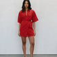 Jacinta Set - Red