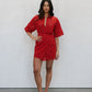 Jacinta Set - Red