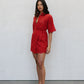 Jacinta Set - Red