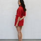 Jacinta Set - Red