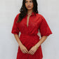 Jacinta Set - Red