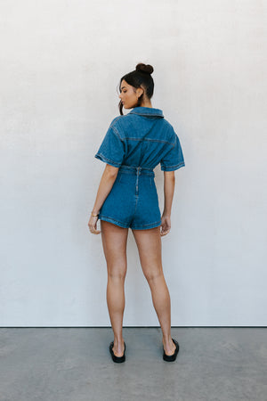 Jack Skort - Blue Denim