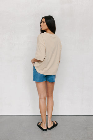 Jackson Top - Beige