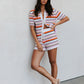 Qikah Shorts - Summer Stripe