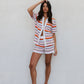 Qikah Shorts - Summer Stripe