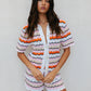 Qikah Shorts - Summer Stripe