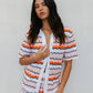 Qikah Shorts - Summer Stripe