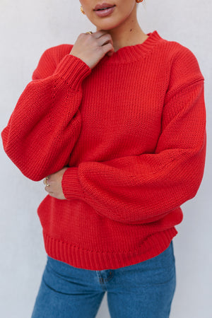 Janni Jumper - Red