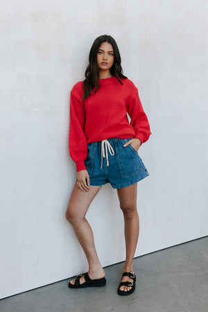 Janni Jumper - Red