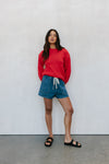 Janni Jumper - Red