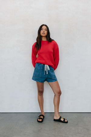 Janni Jumper - Red