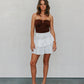 Jaycie Skirt - White