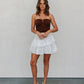 Jaycie Skirt - White