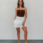 Jaycie Skirt - White