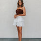 Jaycie Skirt - White