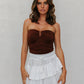 Jaycie Skirt - White