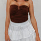 Jaycie Skirt - White