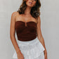 Jaycie Skirt - White