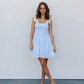 Jenifer Dress - Blue Stripe