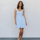 Jenifer Dress - Blue Stripe