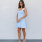 Jenifer Dress - Blue Stripe