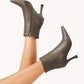 Fayda Ankle Boots - Grey