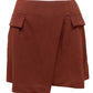 Jules Skirt - Chocolate