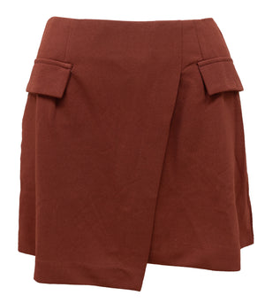 Jules Skirt - Chocolate