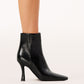 Fayda Ankle Boots - Black Shine