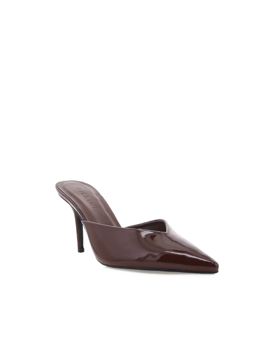 Karey Heels - Chocolate Patent