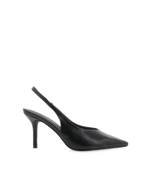 Kendra Heels - Black Shine