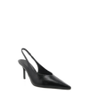 Kendra Heels - Black Shine